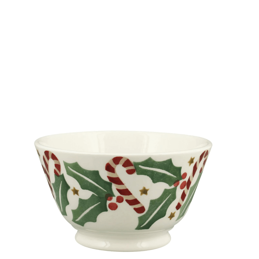Emma Bridgewater Candy Canes Small Old Bowl